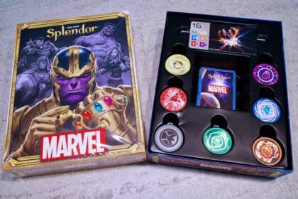 Board Game試玩 Splendor璀璨寶石 Marvel版 初體驗 17