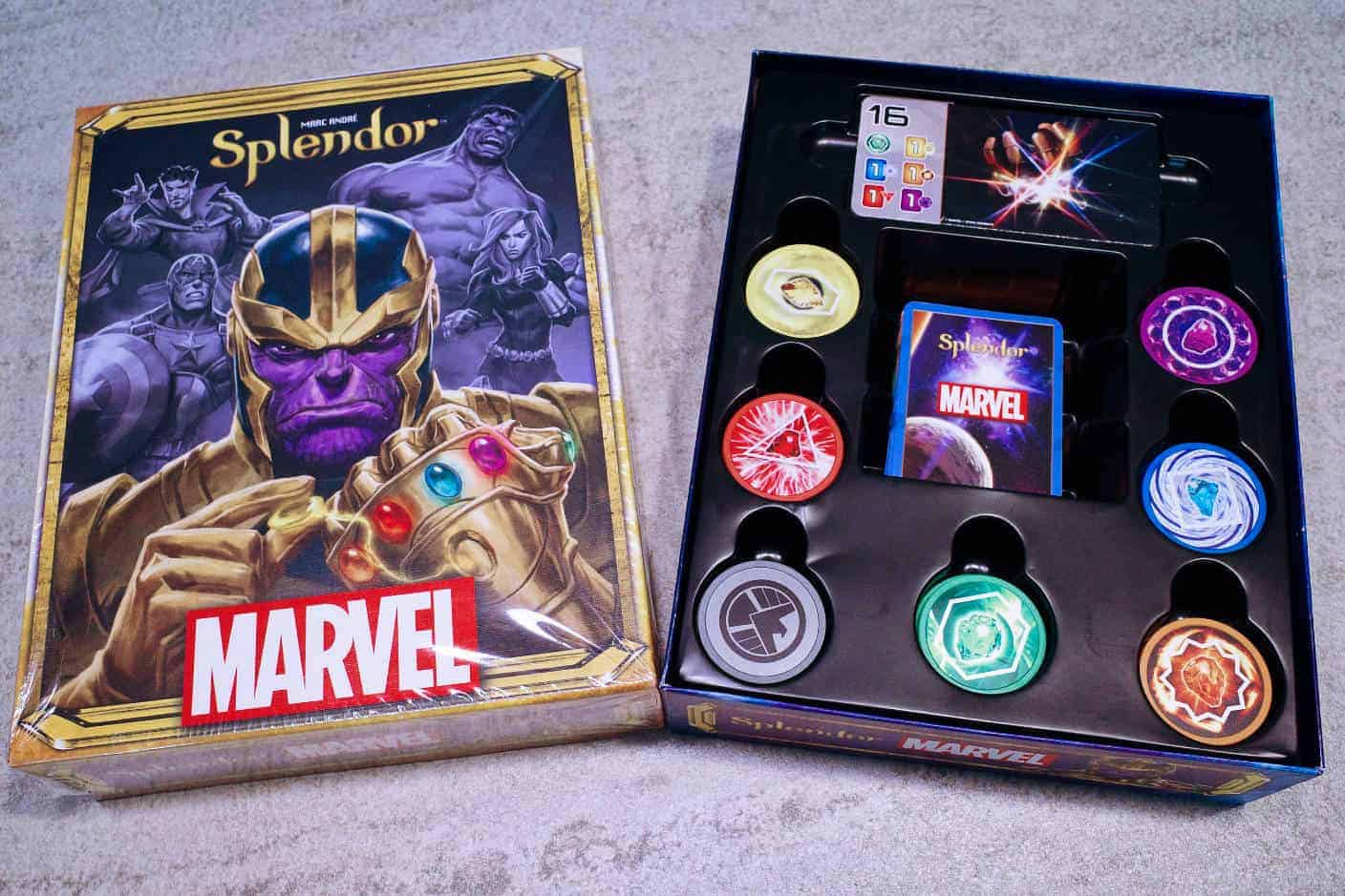 Board Game試玩 Splendor璀璨寶石 Marvel版 初體驗 17
