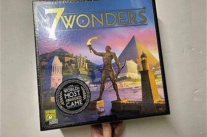 boardgame推介: 7 wonders 七大奇蹟