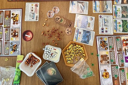 Terraforming-Mars-雙人遊戲