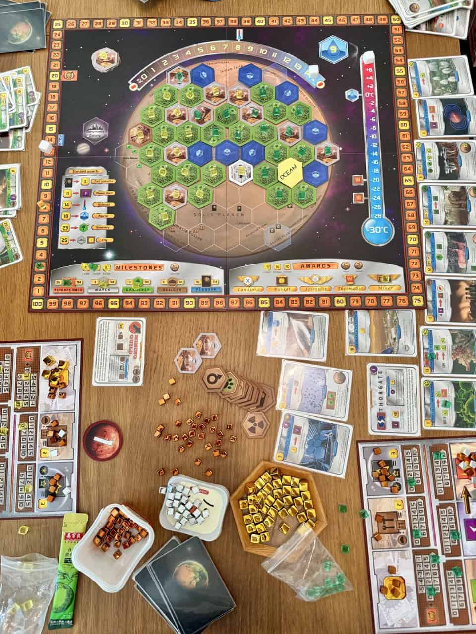 Terraforming-Mars-雙人遊戲