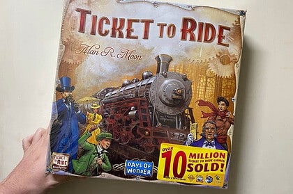 Ticket to Ride 鐵道任務玩法介紹