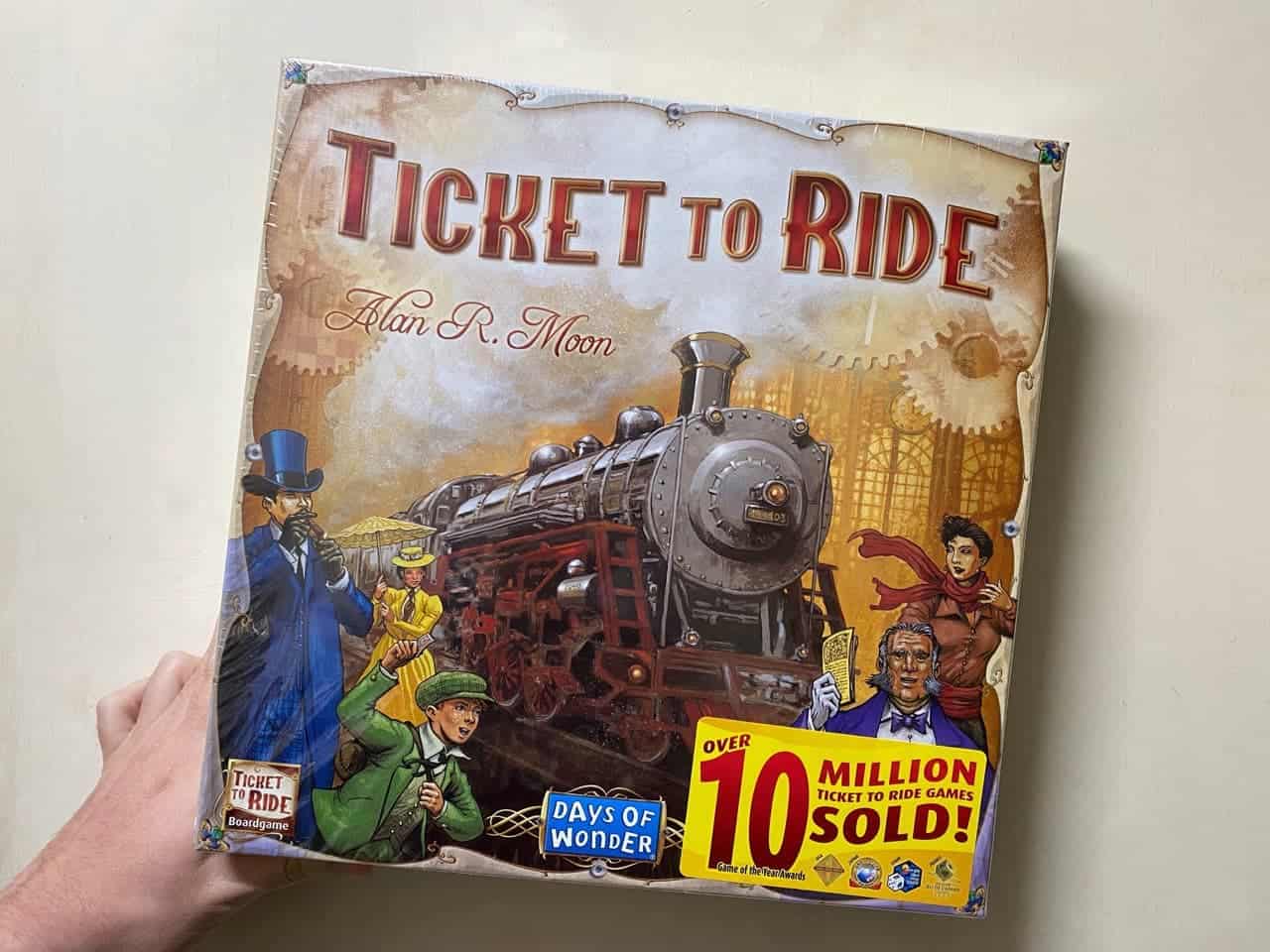Ticket to Ride 鐵道任務玩法介紹