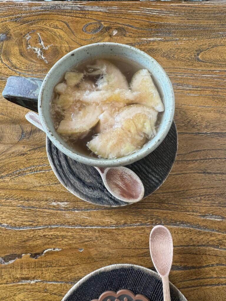 喝茶的庭院 Omija Lemon Tea