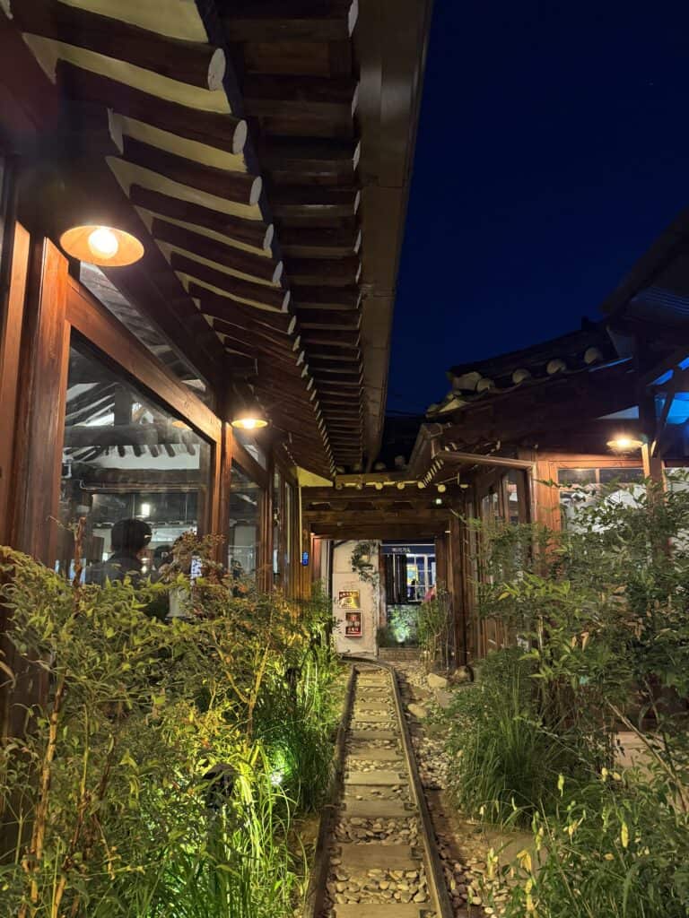 益善洞cafe NAK WON 樂園驛cafe環境