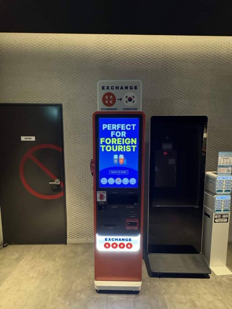 韓國WowPass預付卡教學-到首爾市內嘅Wow Pass機器辦理