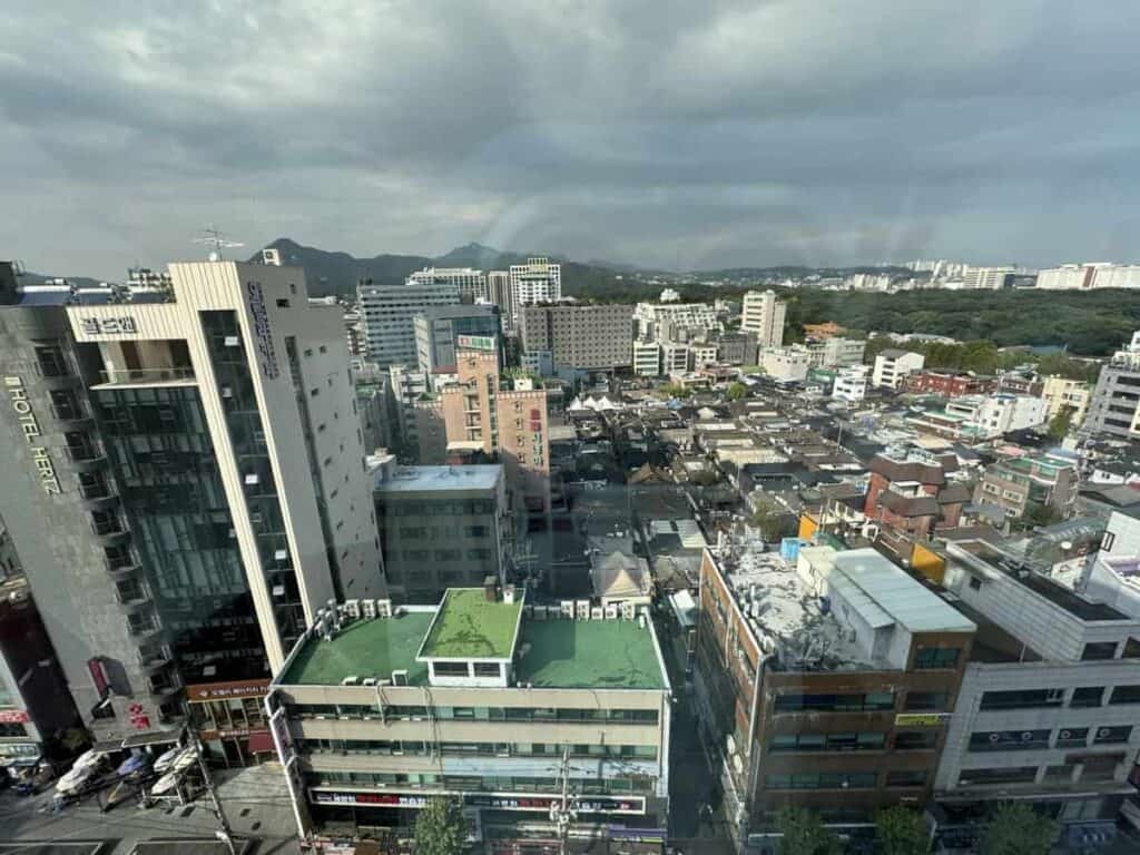 Moxy Seoul Insadong位於益善洞隔離
