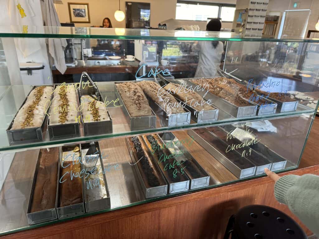 秋天遊首爾必去Staff Picks cafe環境&景色