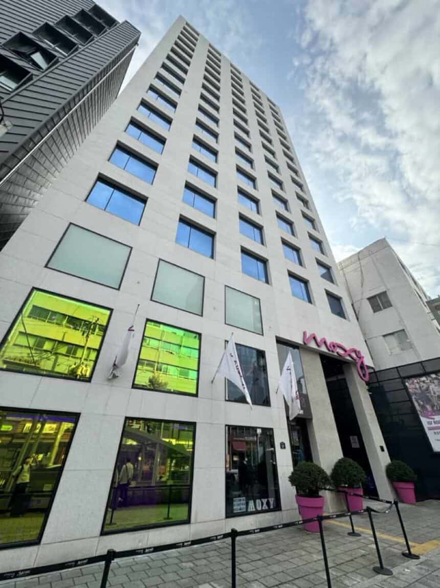 首爾酒店推介：Moxy Seoul Insadong1