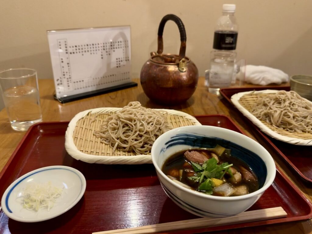 吾妻橋藪蕎麥 食物