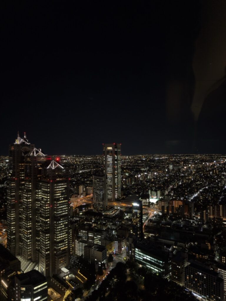 東京都廳 Tokyo Night Light 夜景2