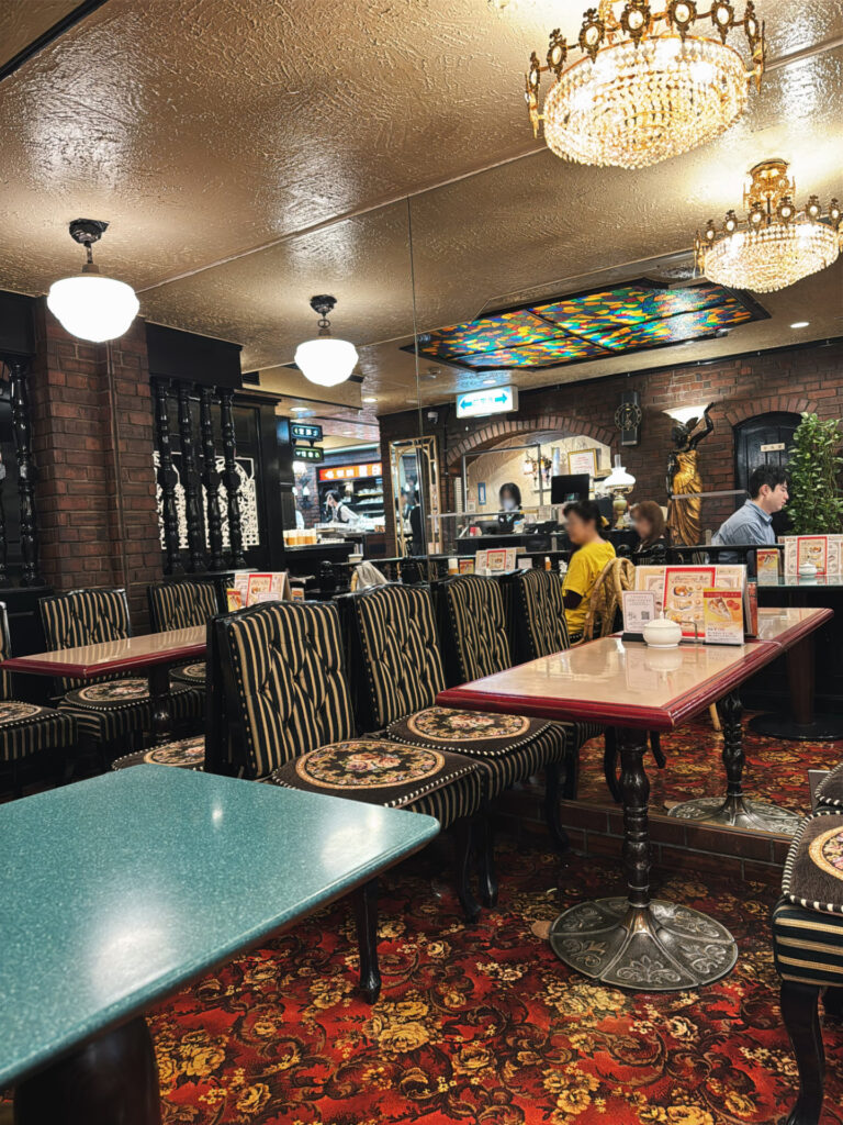 珈琲伯爵 巣鴨店