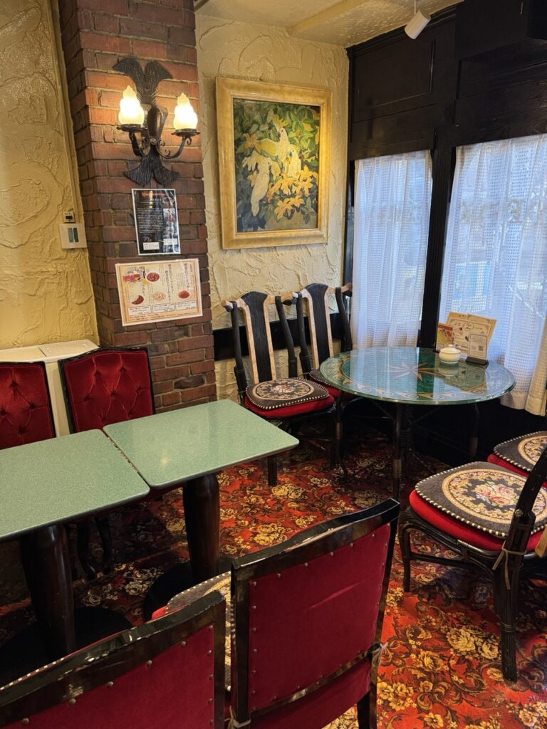珈琲伯爵 巣鴨店