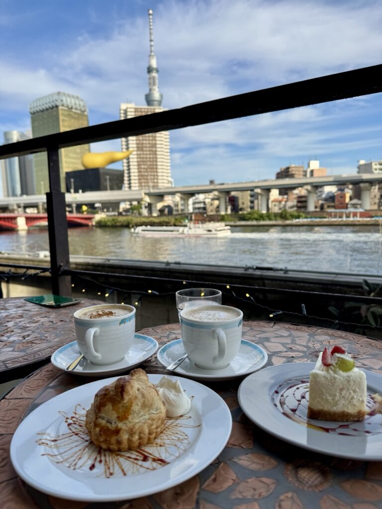 Cafe Meursault 晴空塔下飲咖啡