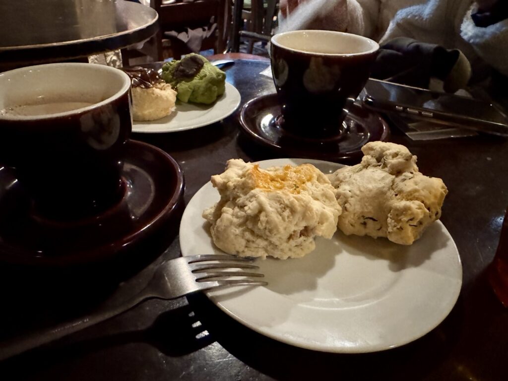 人間關係 cafe Scone1