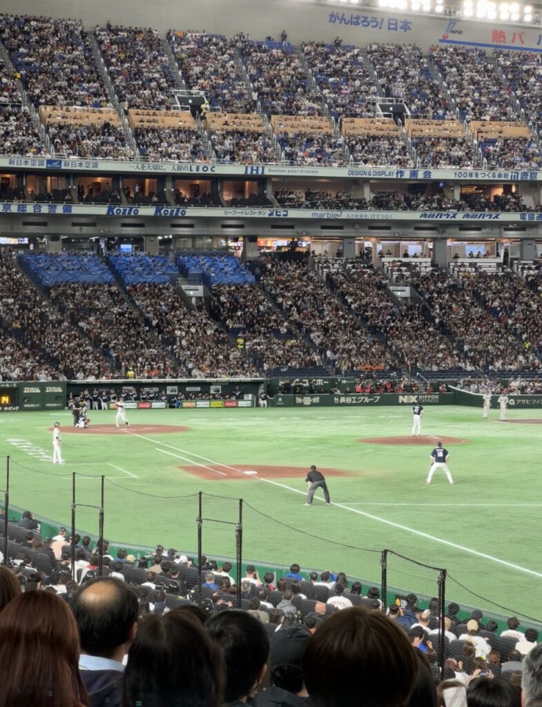 侍JAPAN系列賽2025 日本VS韓國2