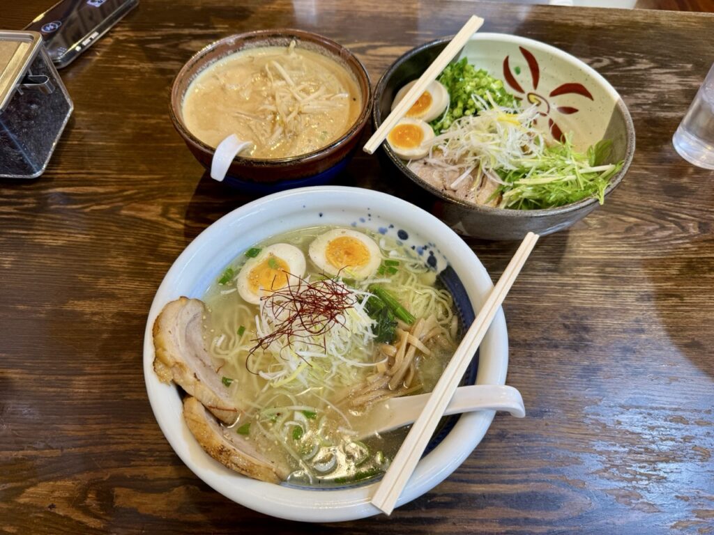 俺流鹽拉麵