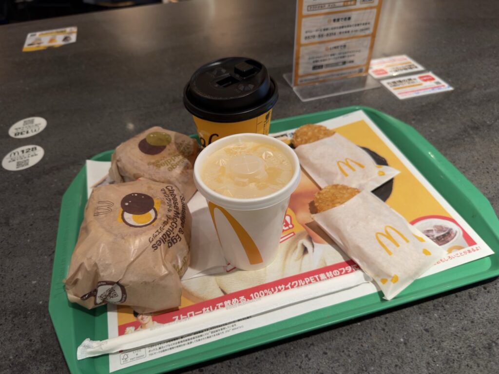 日本Mc Donald's McGriddles
