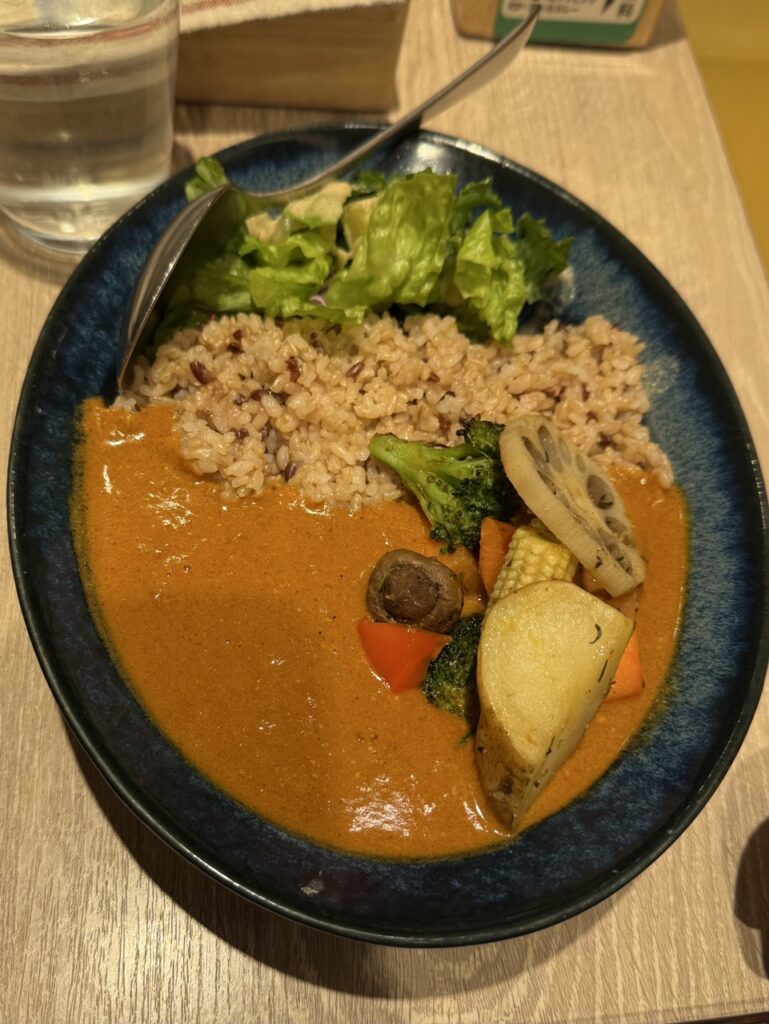 RUCYR 素食咖哩專門店1