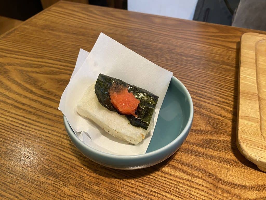 烏龍麵志成 明太子炸米餅