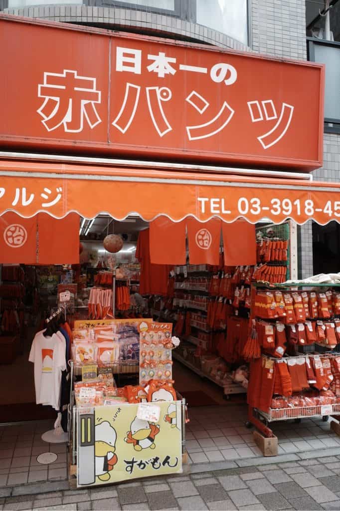 遊覽巢鴨 1