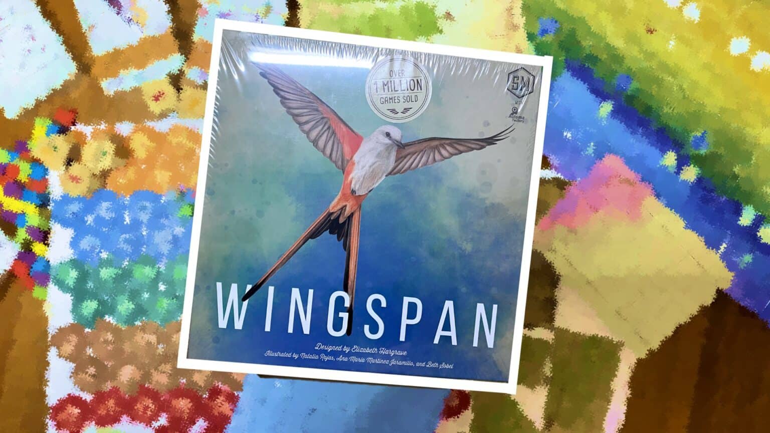 Wingspan 桌遊介紹