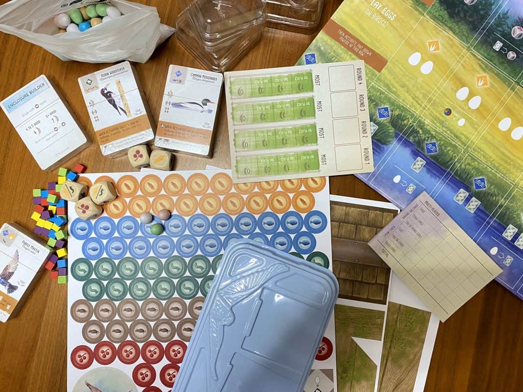 Wingspan 開箱