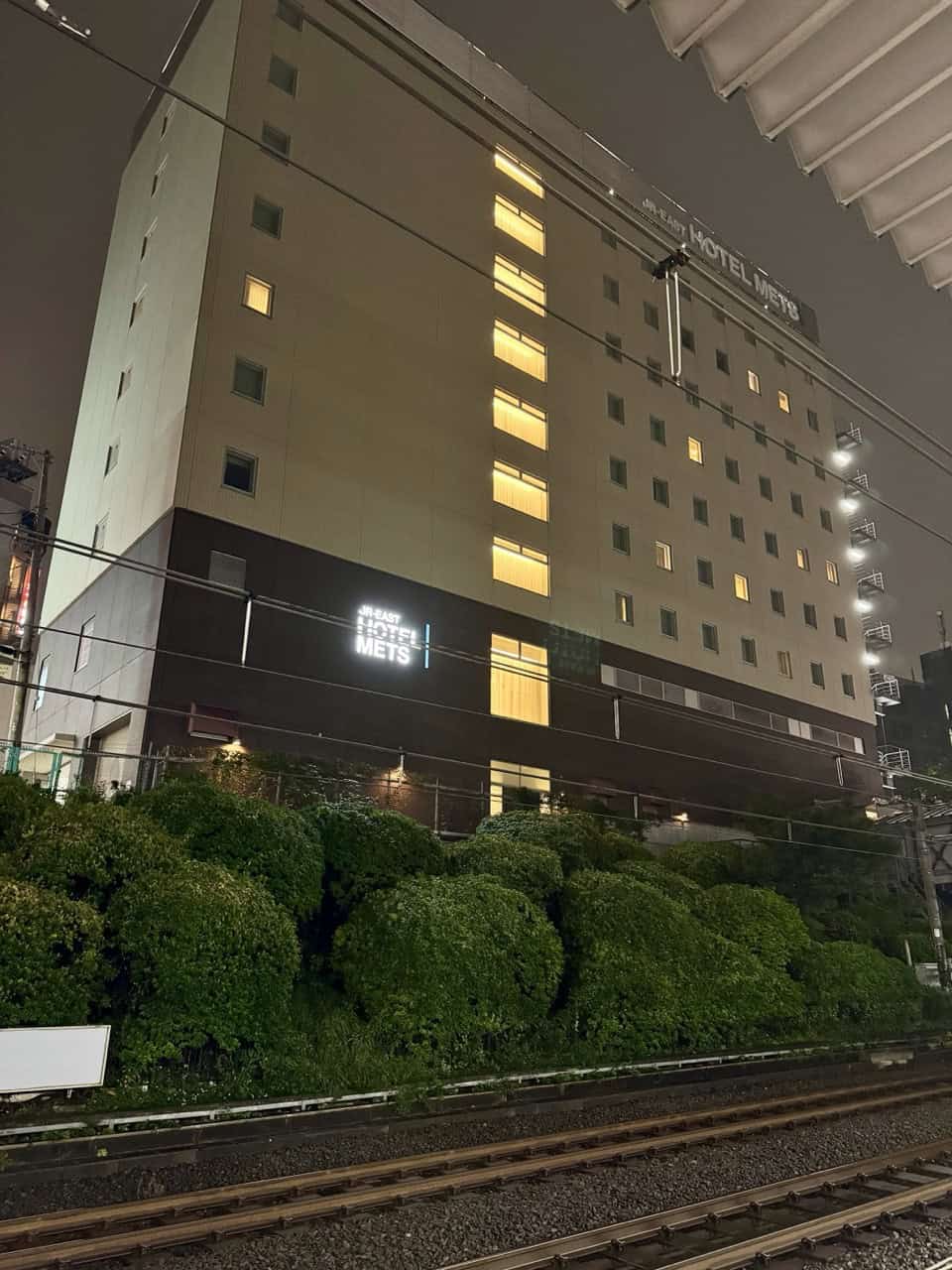山手線住宿推介JR東日本駒込METS酒店