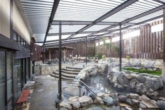波葉之湯-露天風呂