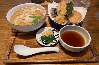 烏龍麵志成 天盛湯烏冬
