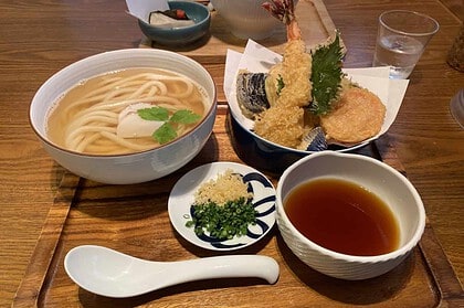 烏龍麵志成 天盛湯烏冬